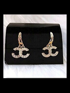 CC Designer Earrings BRAND NEW WITH TAGS